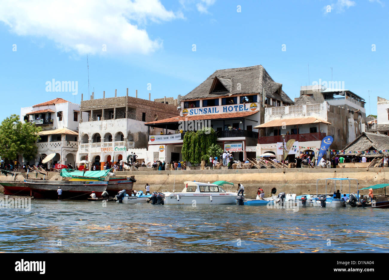 Lamu Island, Kenya, East Africa Stock Photo