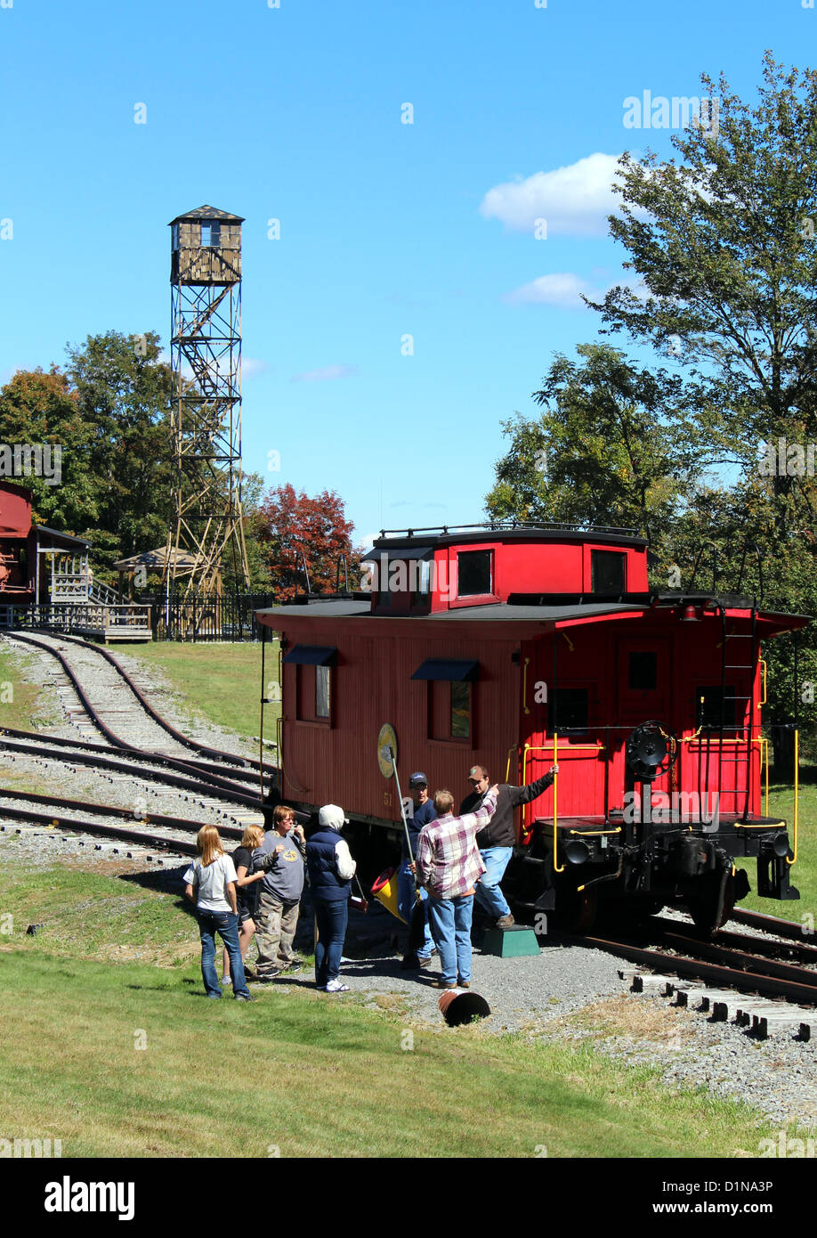 Cass scenic railroad state park hires stock photography and images Alamy