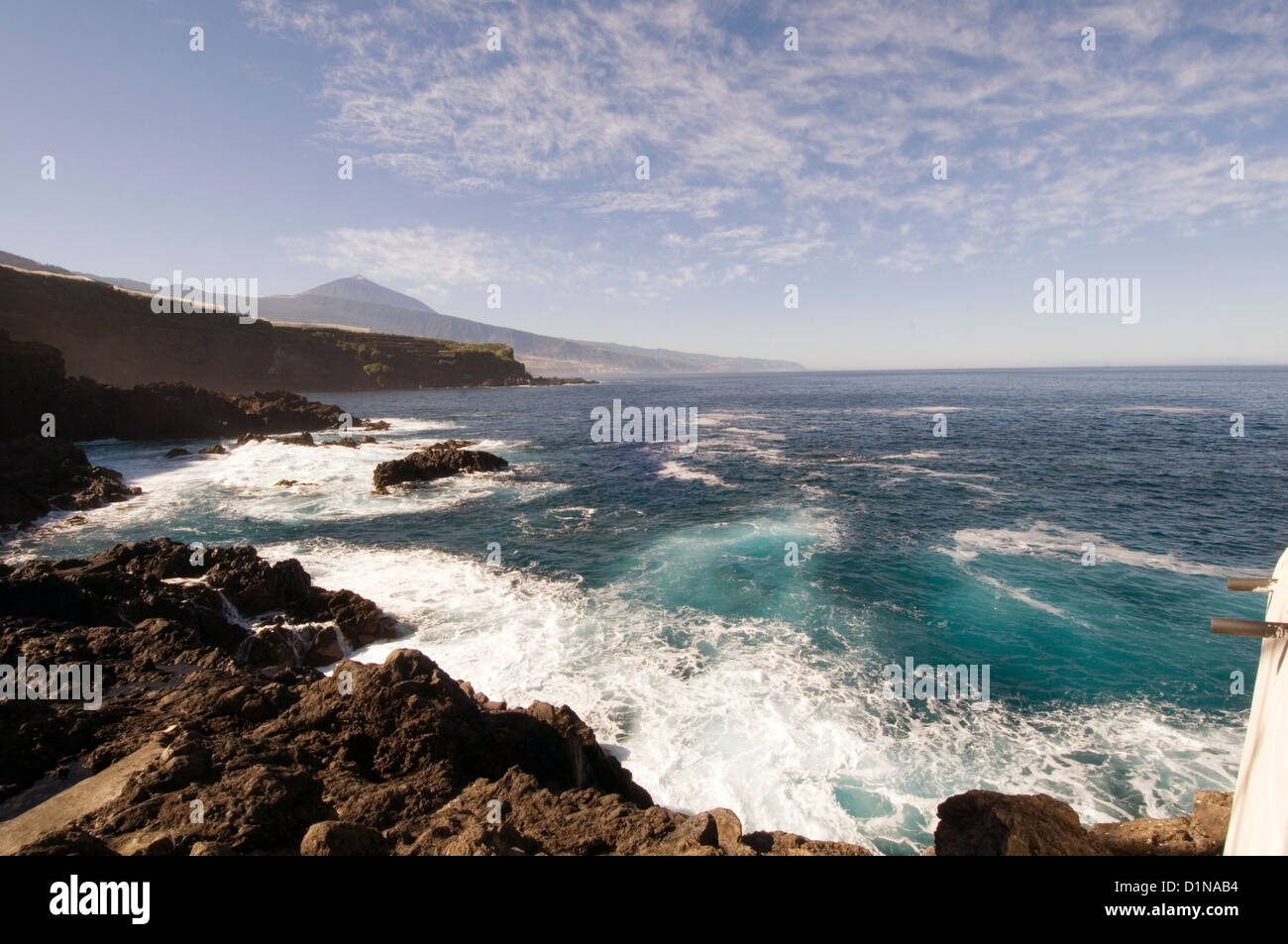 tenerife mount tiede canary islands canaries mountain peak volcanic ...