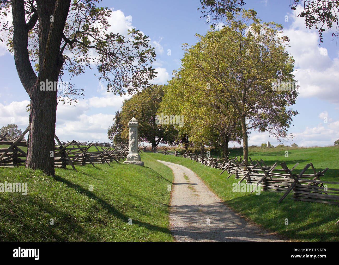 Preserving Battlefields The Antietam National Battlefield in Maryland marks the site of the ...