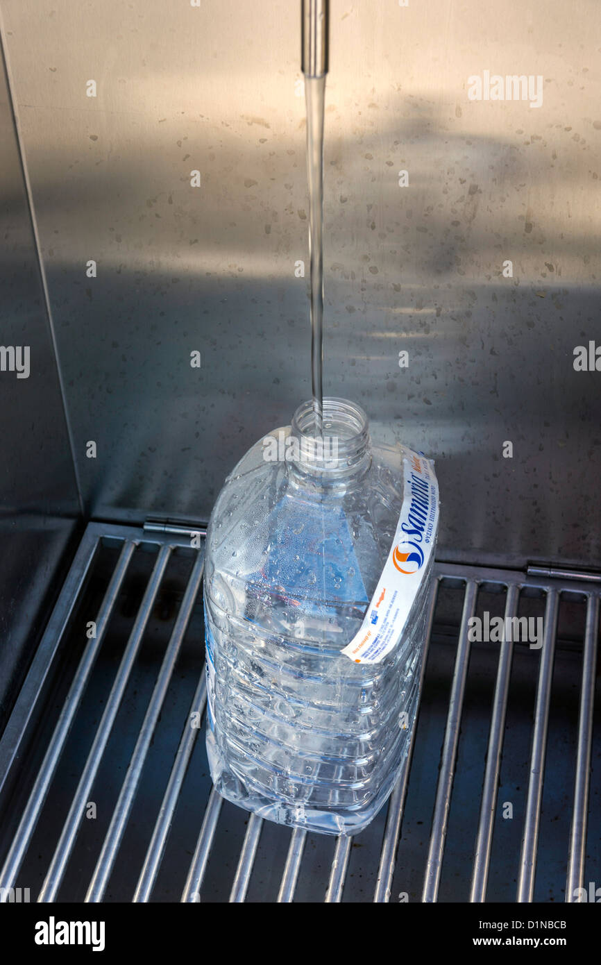 Plastic water container hi-res stock photography and images - Alamy