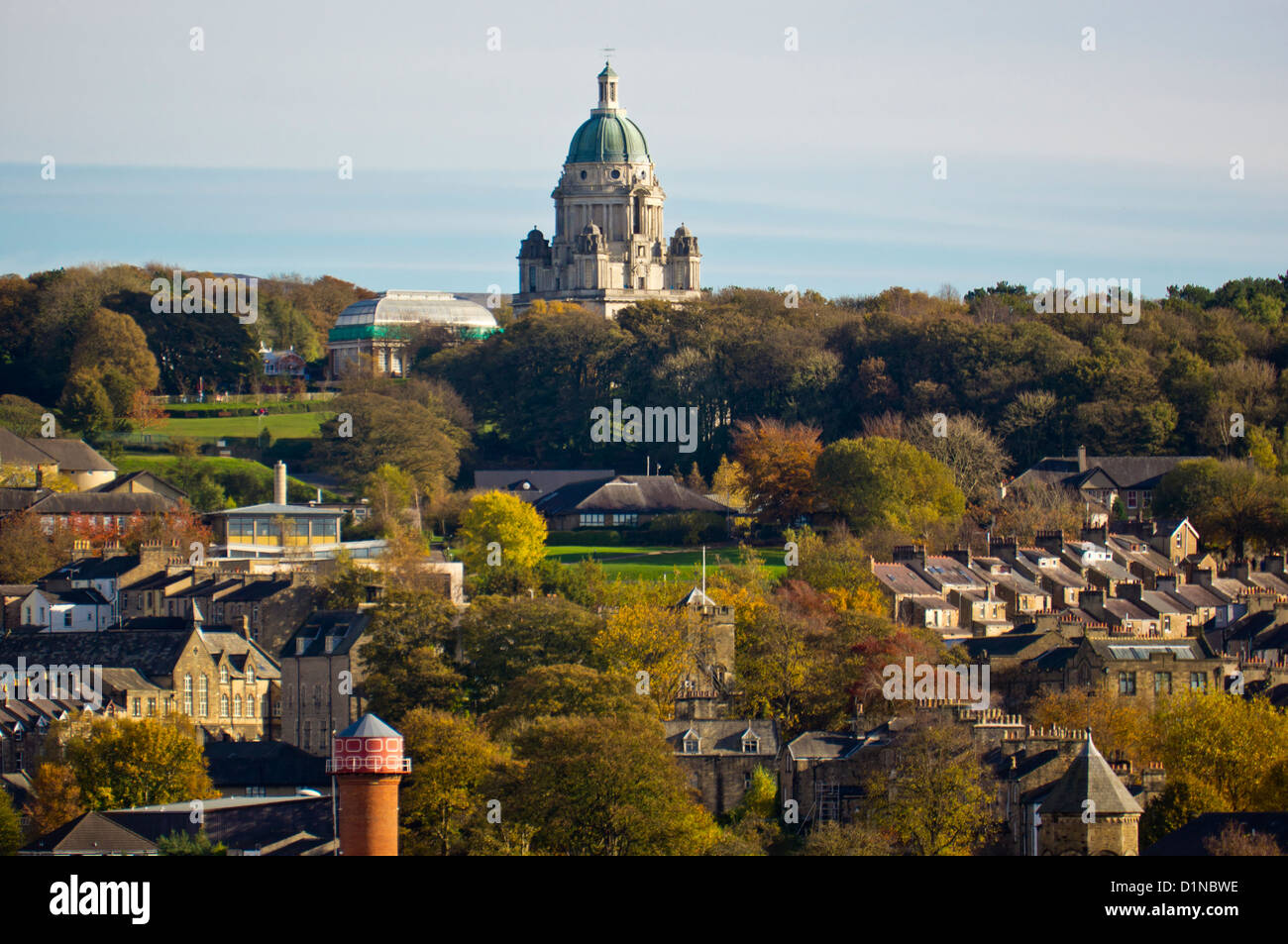 Lancaster Lancaster England Uk. Stock Photo