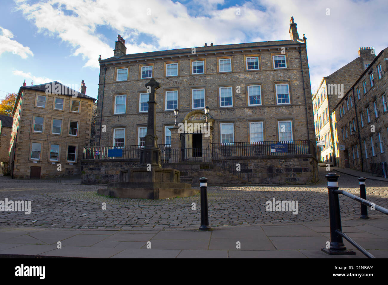Lancaster Lancaster England Uk. Town House & Gallow Museum. Museum Of Childhood. Stock Photo
