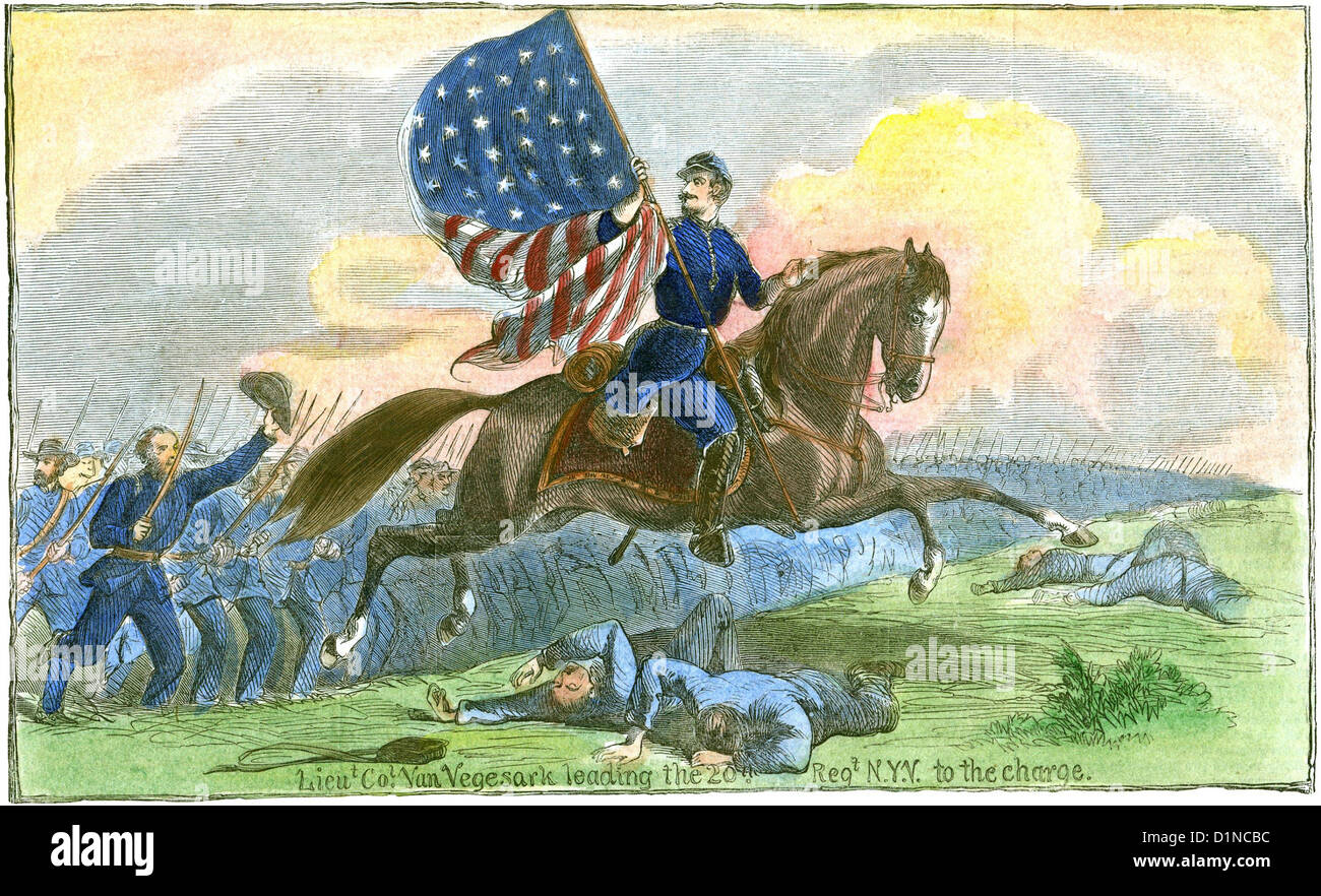 New york infantry hi-res stock photography and images - Alamy