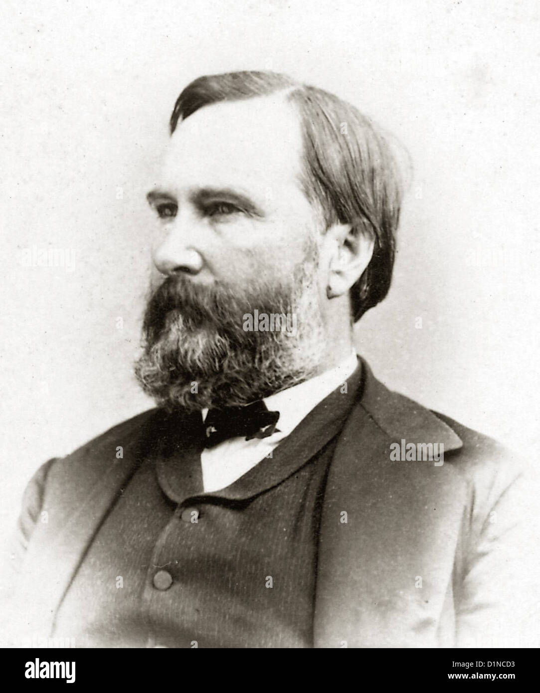 Antietam National Battlefield Maryland Confederate Soldiers  Maj. Gen. James Longstreet Stock Photo