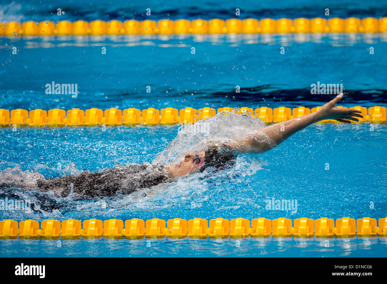 Elizabeth Beisel Elizabeth Beisel (USA) competing in the Women's 200m Backstroke ...