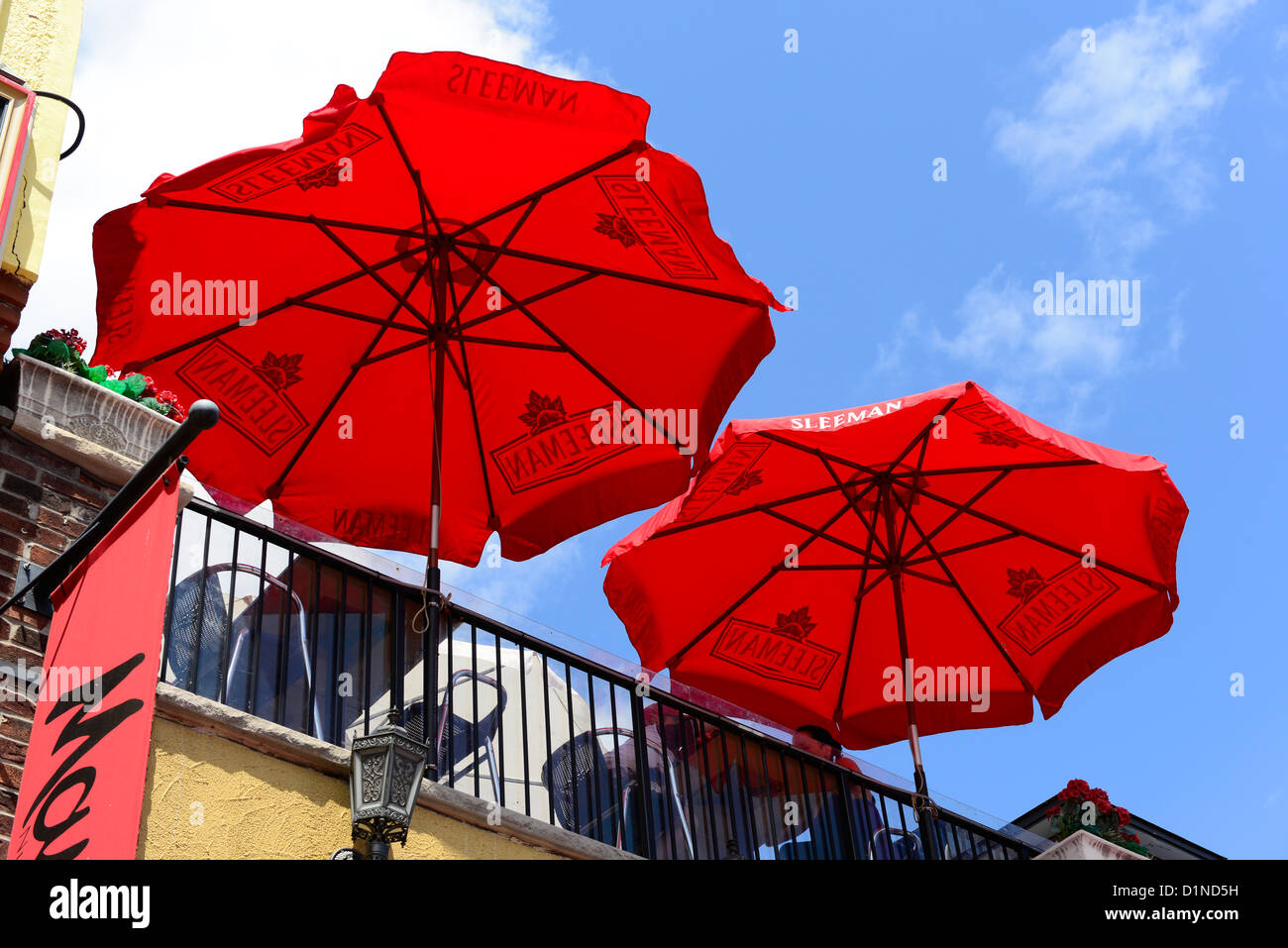 Bayward Market Shopping District downtown Ottawa Ontario Canada National Capital City Stock