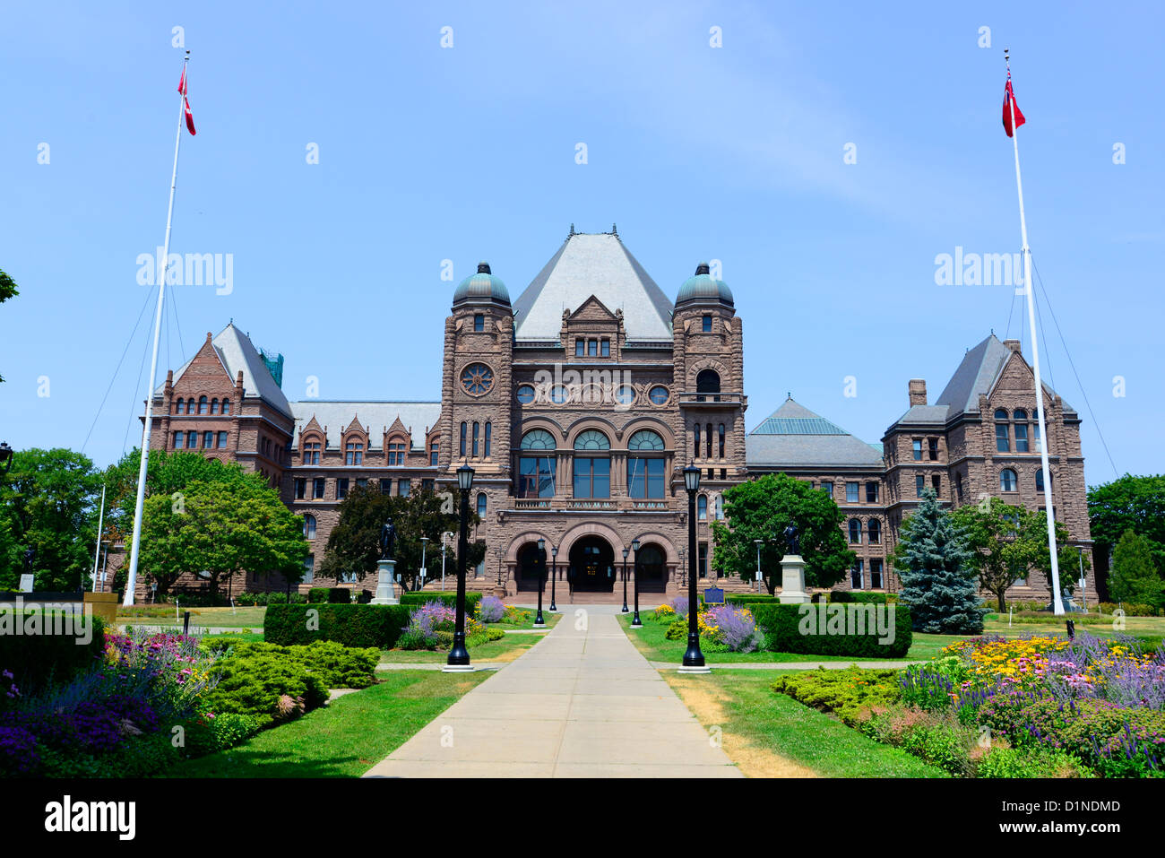 Legislative Assembly Queen's Park Toronto Ontario Canada Capital City ...