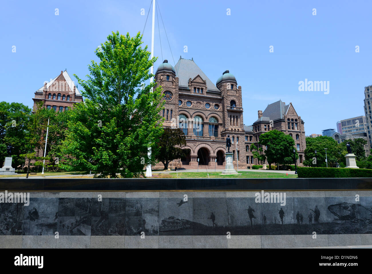Legislative Assembly Queen's Park Toronto Ontario Canada Capital City ...