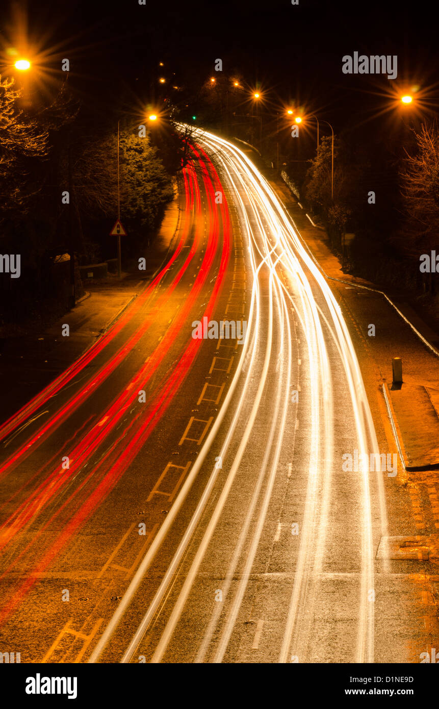 Trails light hi-res stock photography and images - Alamy