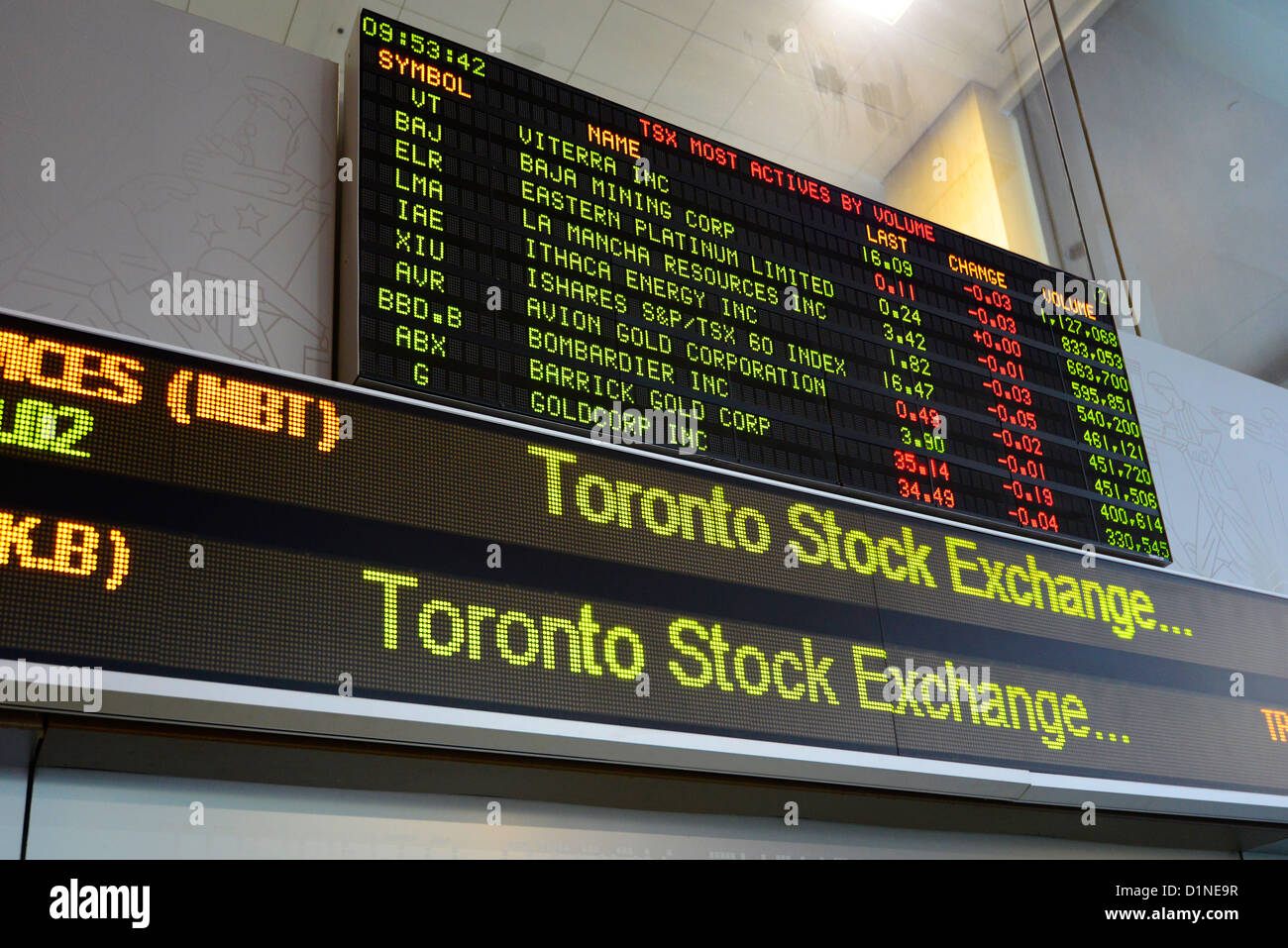 Toronto stock exchange building hires stock photography and images Alamy