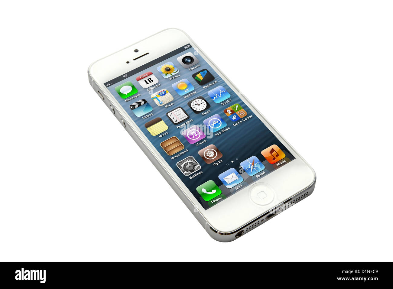 iphone 5c white background