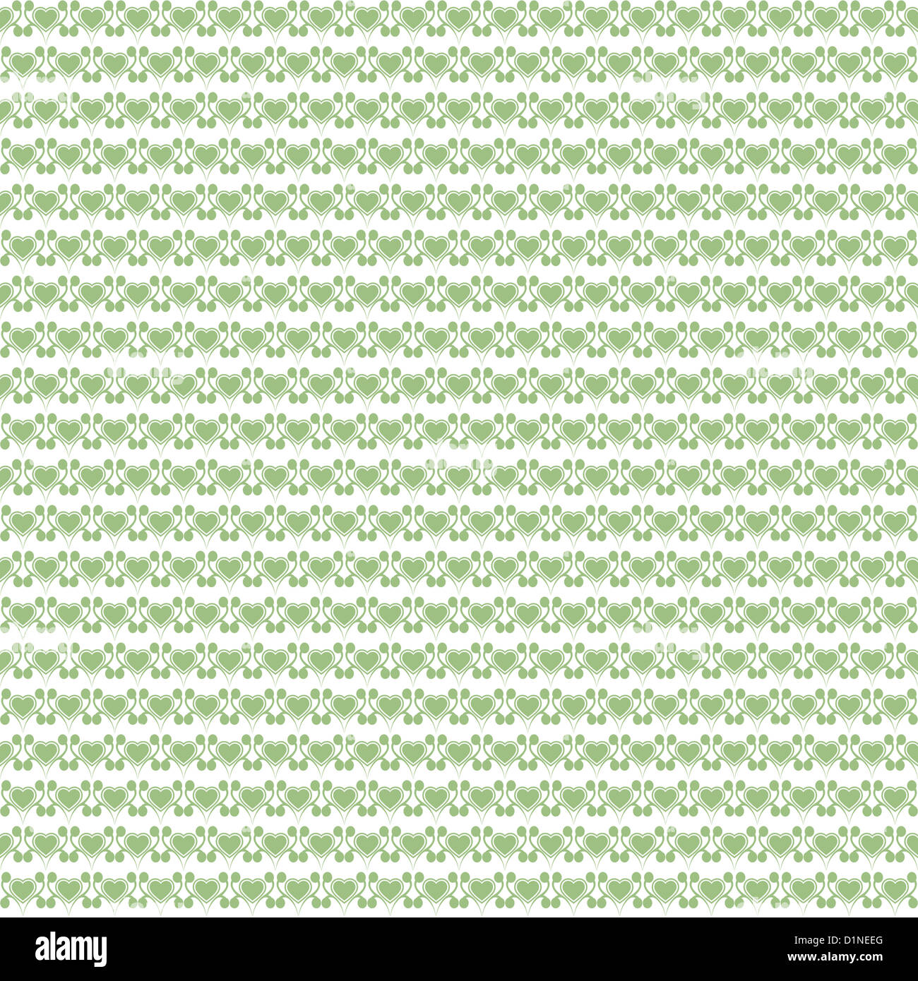 Beautiful background of seamless hearts pattern Stock Photo - Alamy