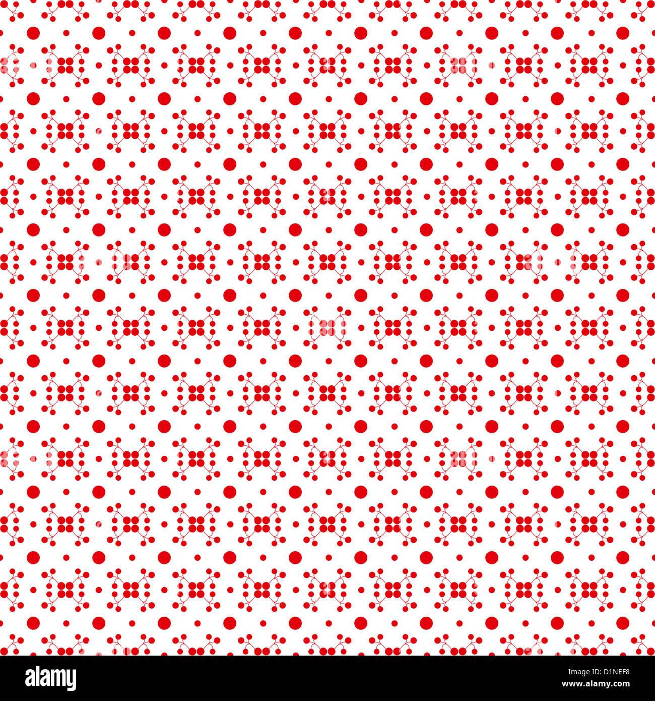 Background of seamless dots pattern Stock Photo - Alamy