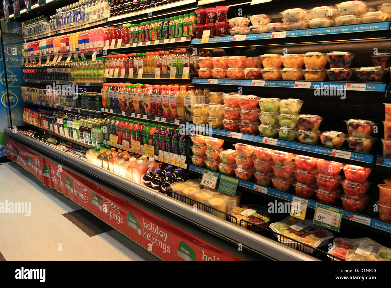 Produce in Sobeys store in Kichener, Ontario, Canada Stock Photo Alamy