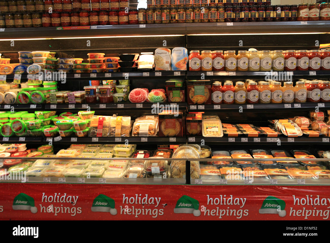 Produce in Sobeys store in Kichener, Ontario, Canada Stock Photo Alamy