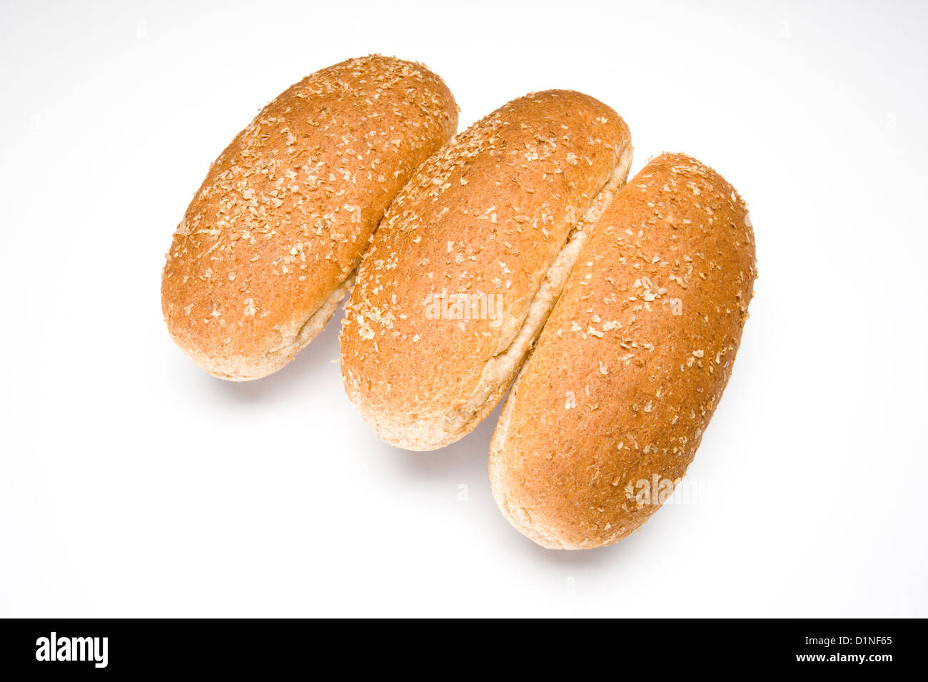 whole wheat hot dog buns Stock Photo Alamy