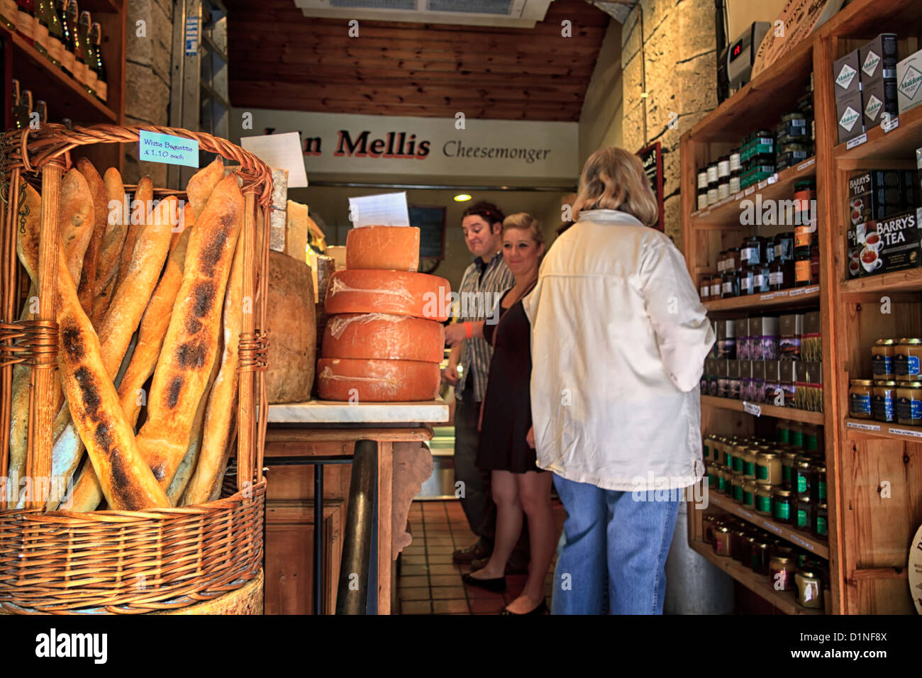 Food store, Edinburgh, Scotland Stock Photo Alamy