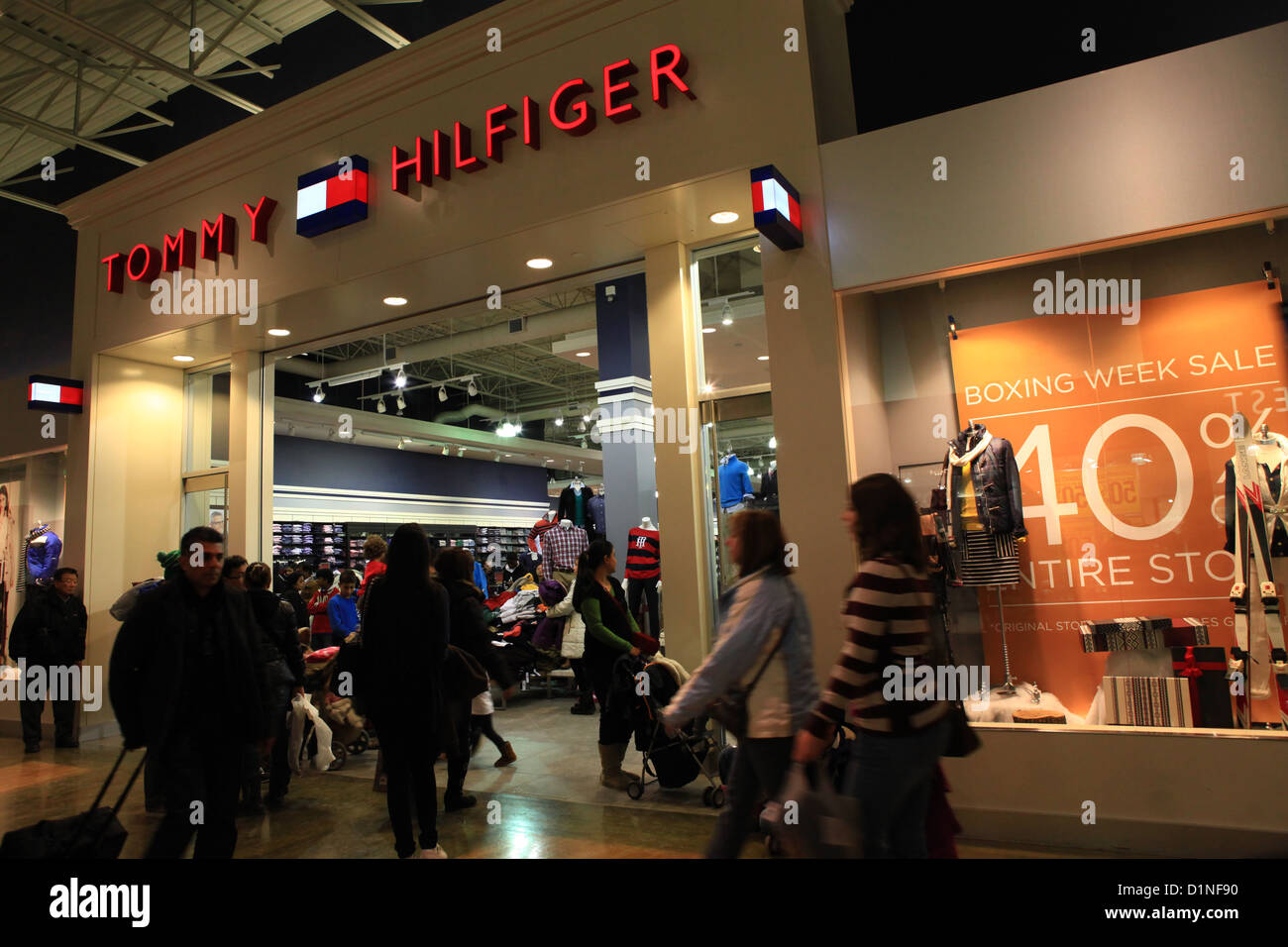 tommy hilfiger in store sale