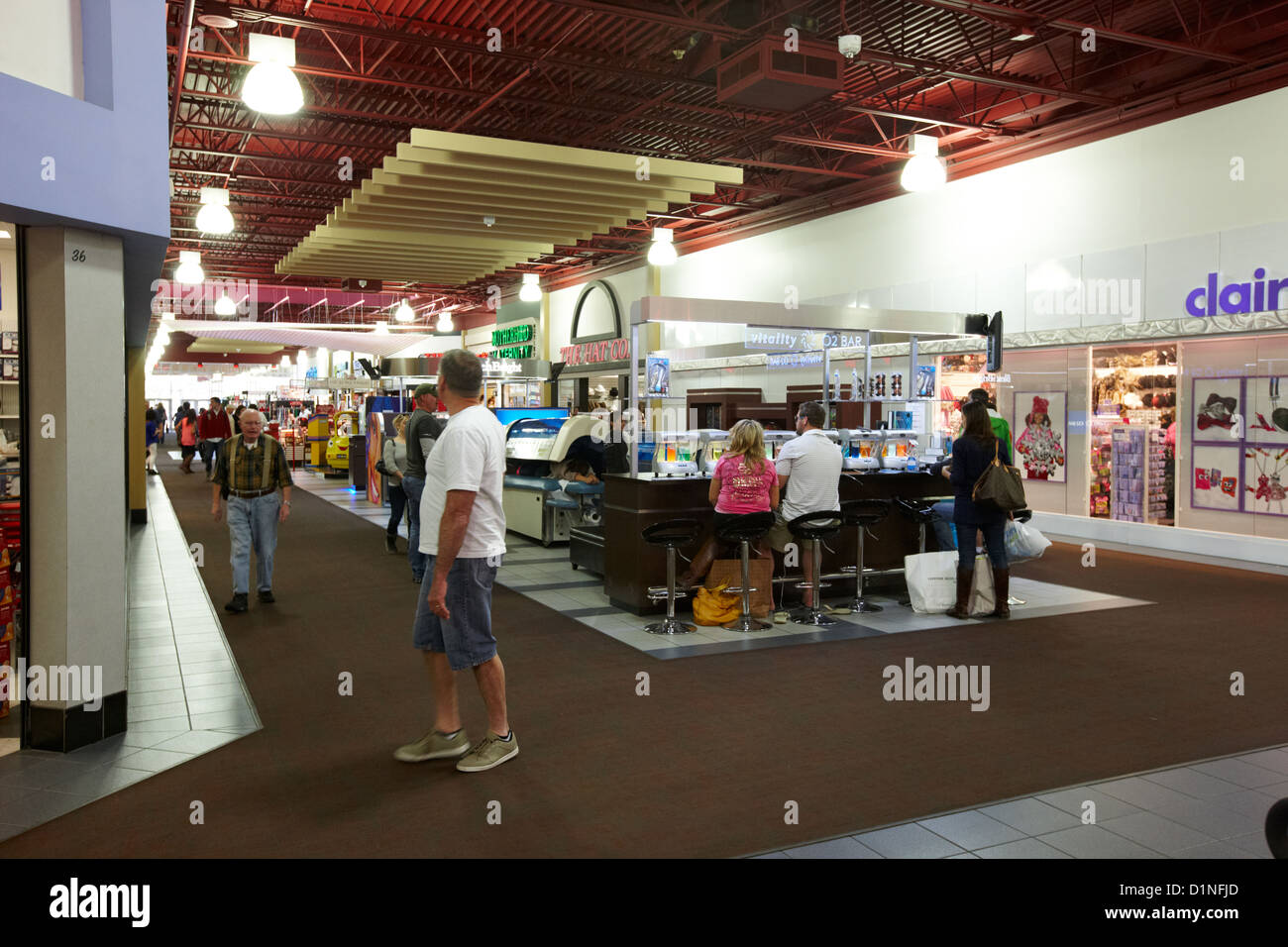 Las Vegas premium outlets shopping south Nevada USA Stock Photo - Alamy