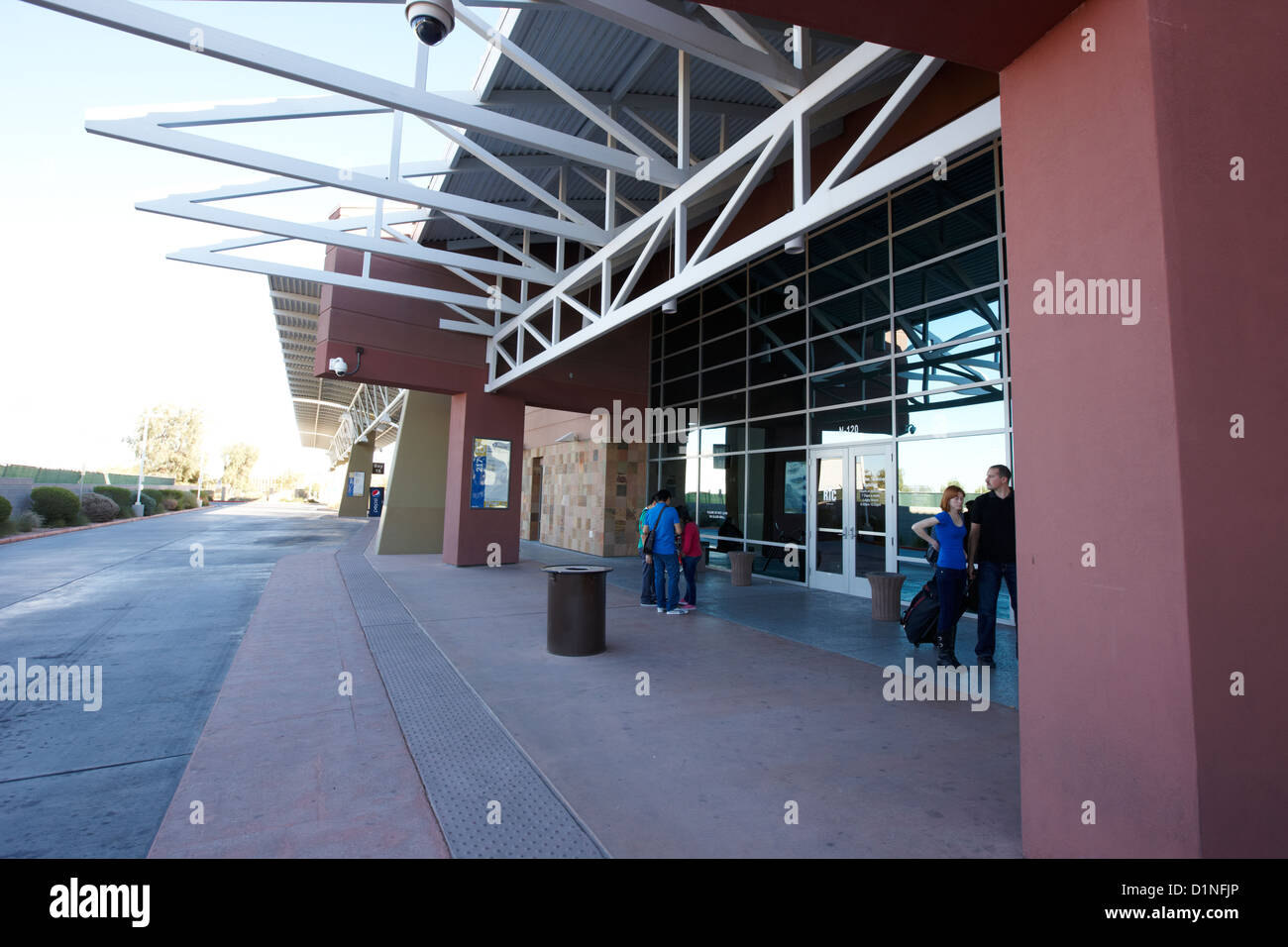 rtc south strip transfer terminal bus station Las Vegas Nevada USA