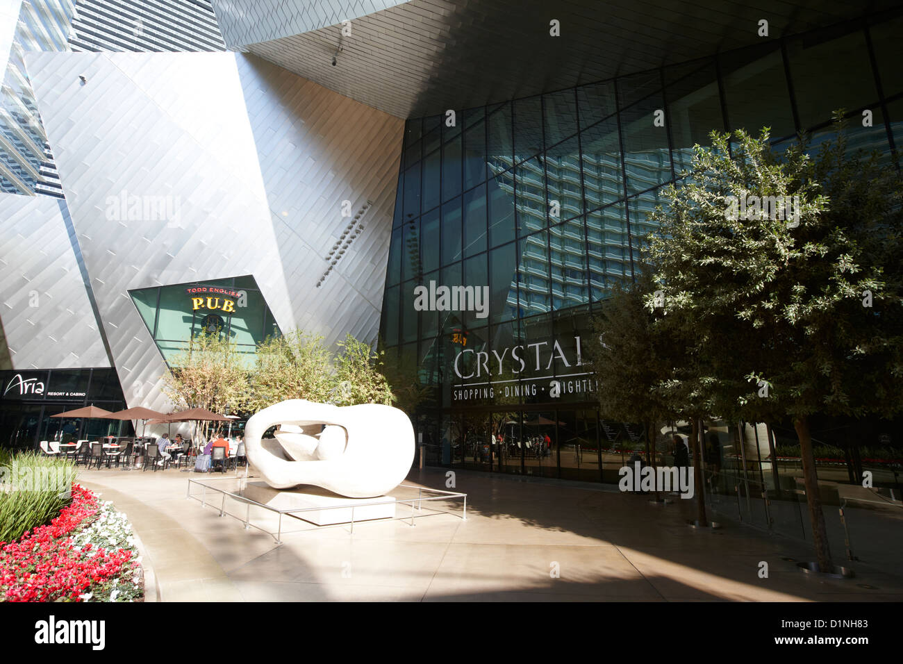 Louis vuitton store crystals citycenter hi-res stock photography and images  - Alamy