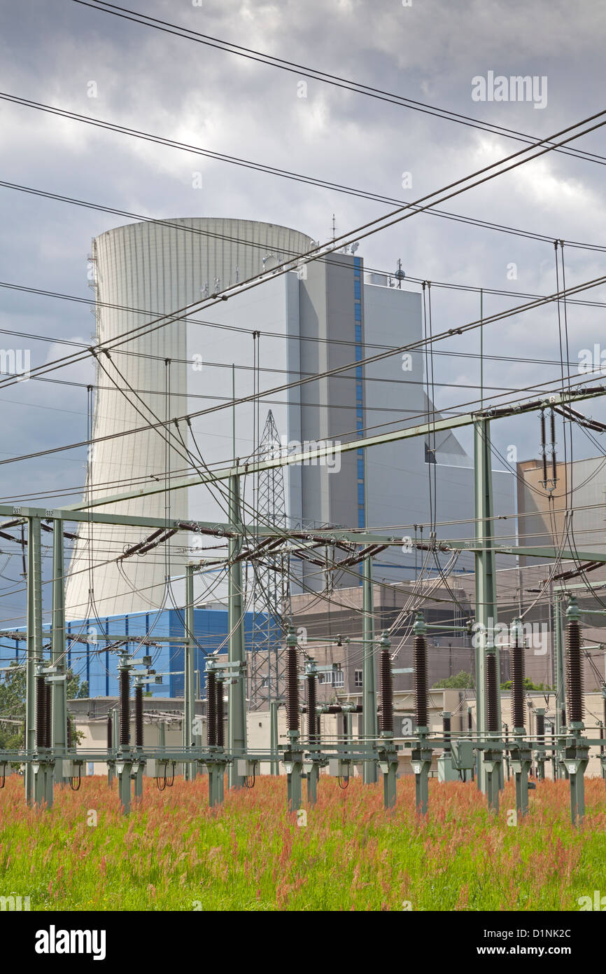 Powerhouse Staudinger in Großkrotzenburg, Germany Stock Photo - Alamy