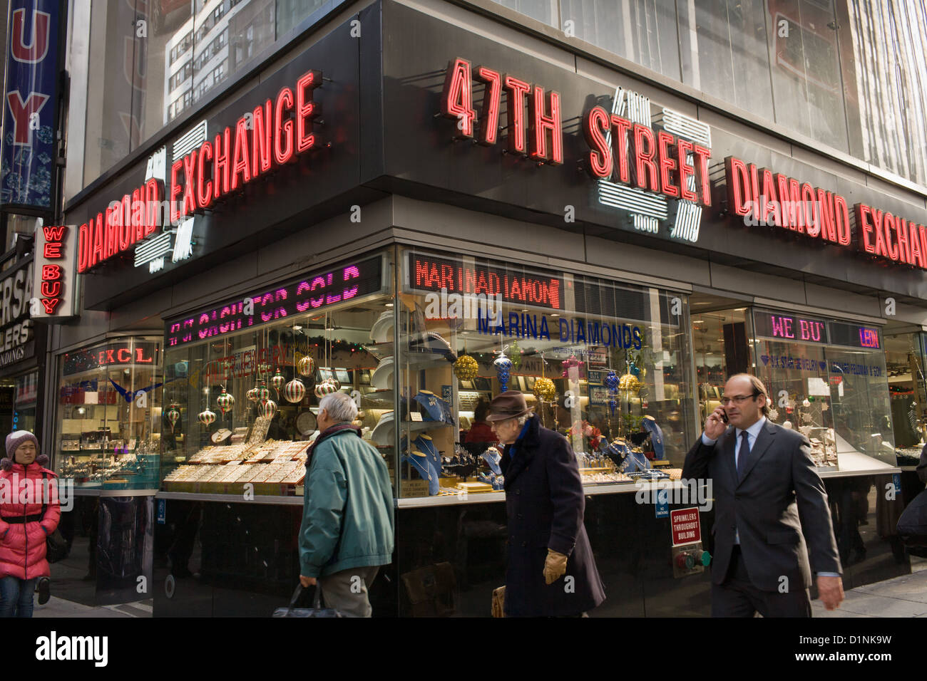 Diamond district nyc hires stock photography and images Alamy