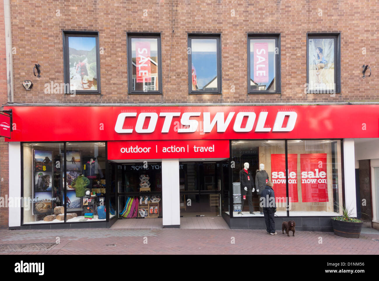 Cotswold outdoor shop hires stock photography and images Alamy