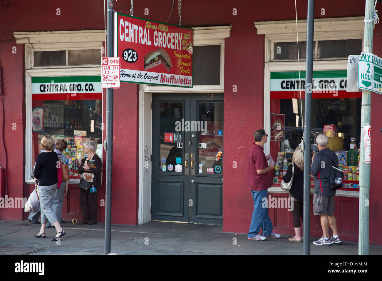 New orleans louisiana grocery store hires stock photography and images