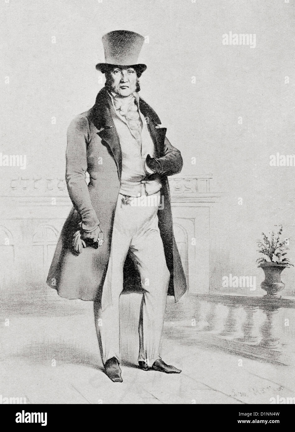Louis Philippe I, 1773 – 1850. King of the French from 1830 to 1848 Stock Photo