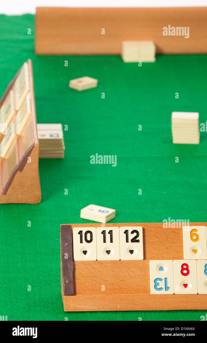 Rummy game hi-res stock photography and images - Alamy