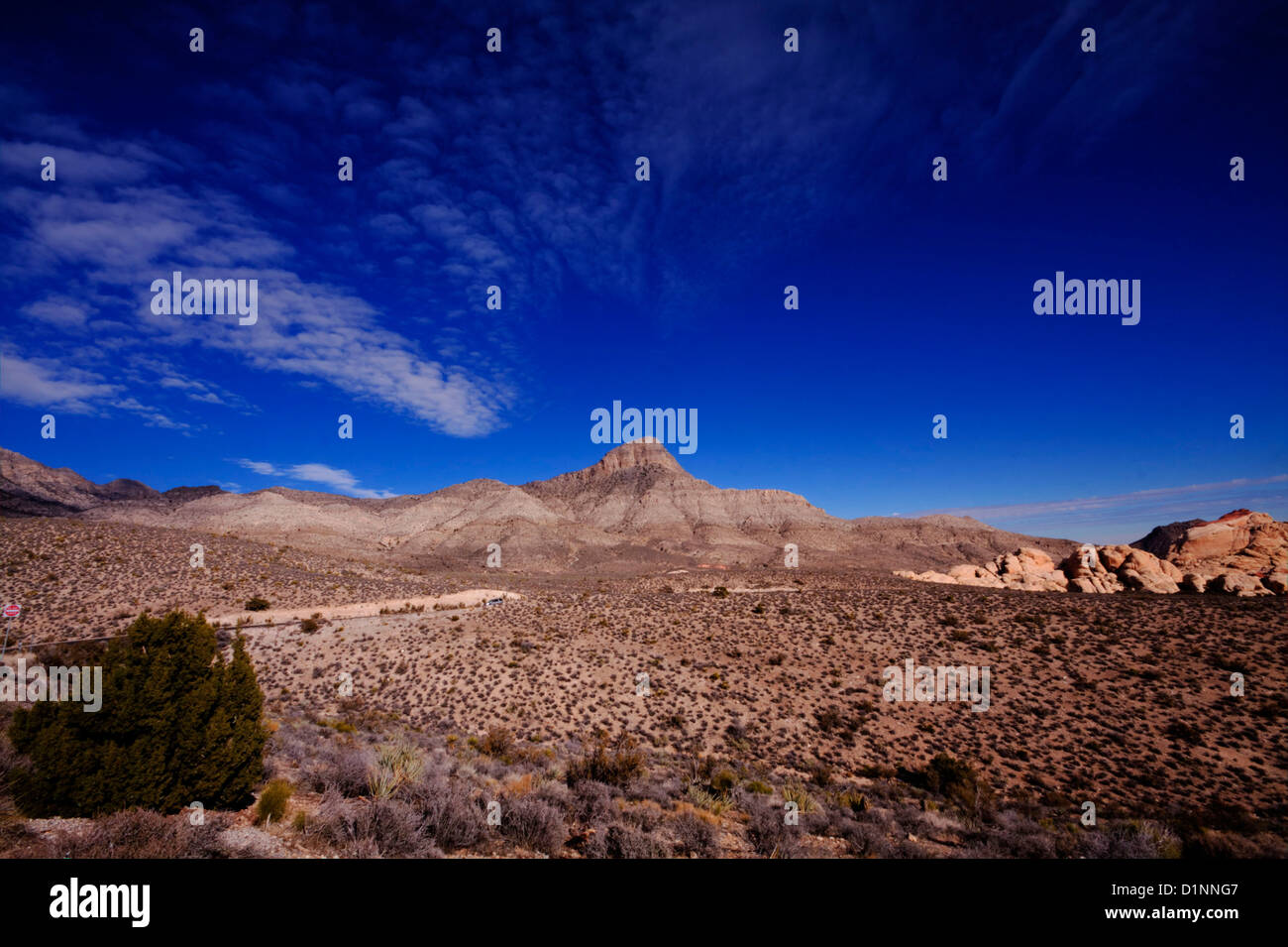 Turtlehead Peak in Red Rock Canyon National Conservation Area outside