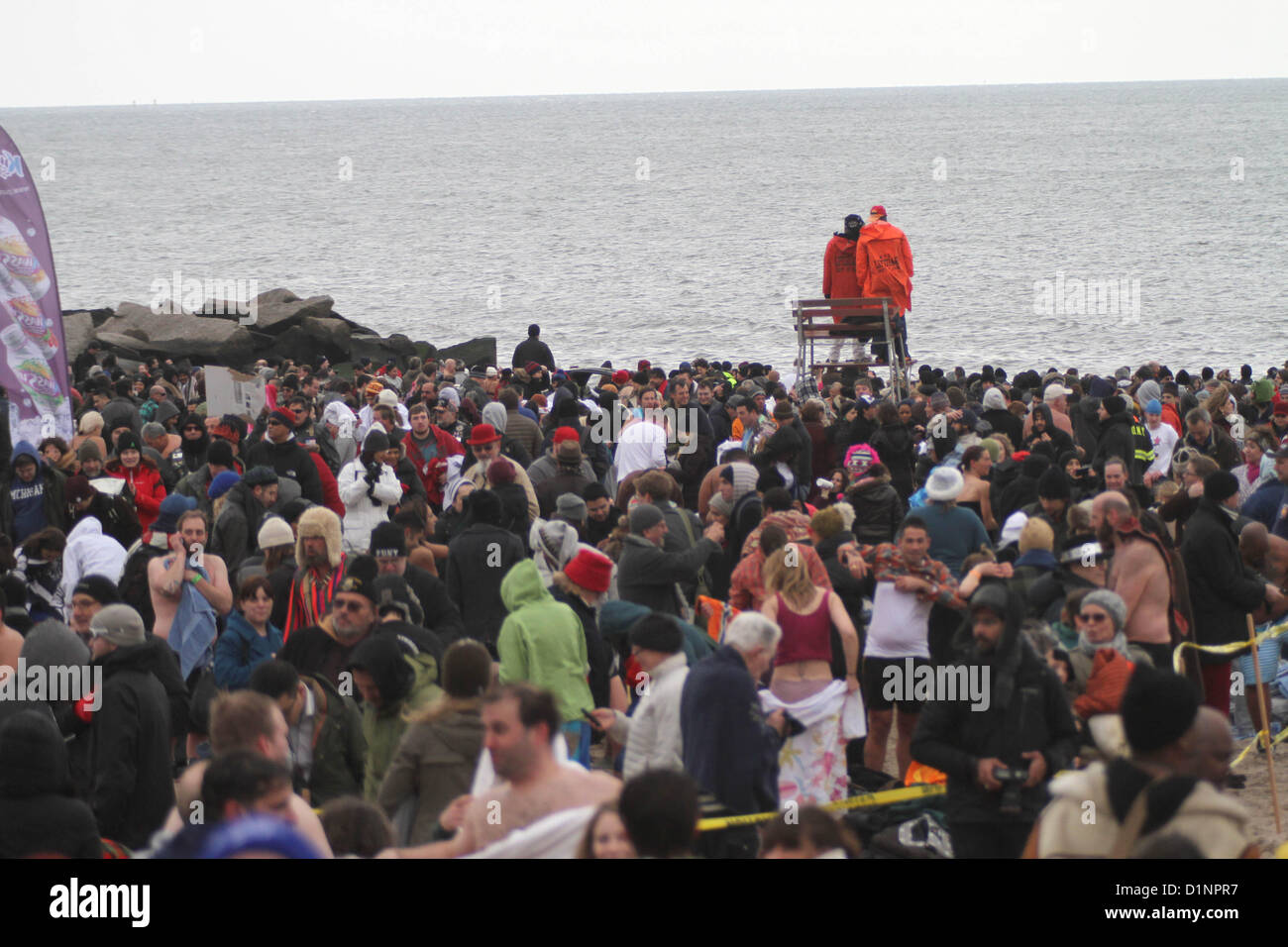 2013 coney island polar bear hi-res stock photography and images - Alamy