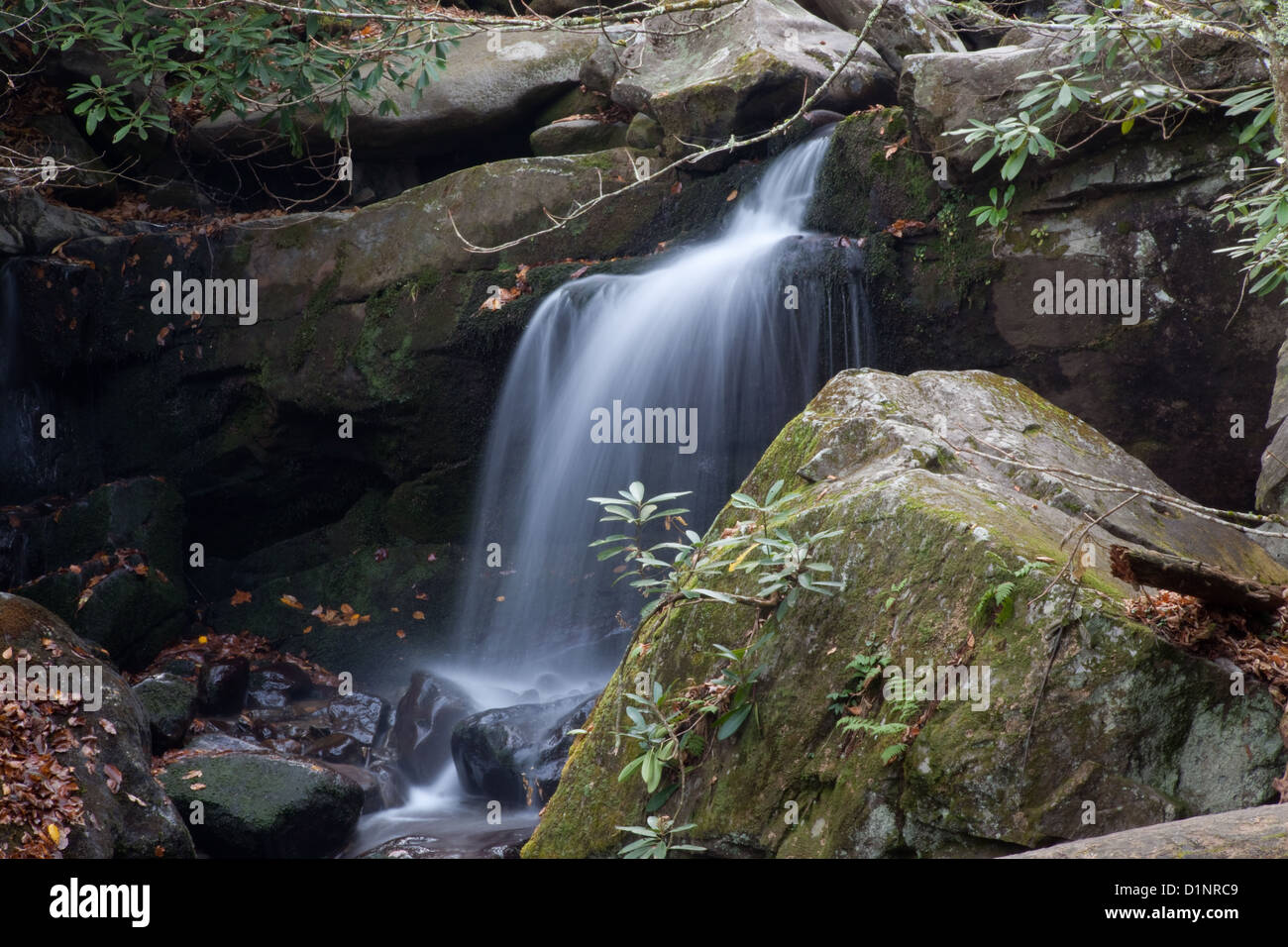 Falling mountain water hi-res stock photography and images - Alamy