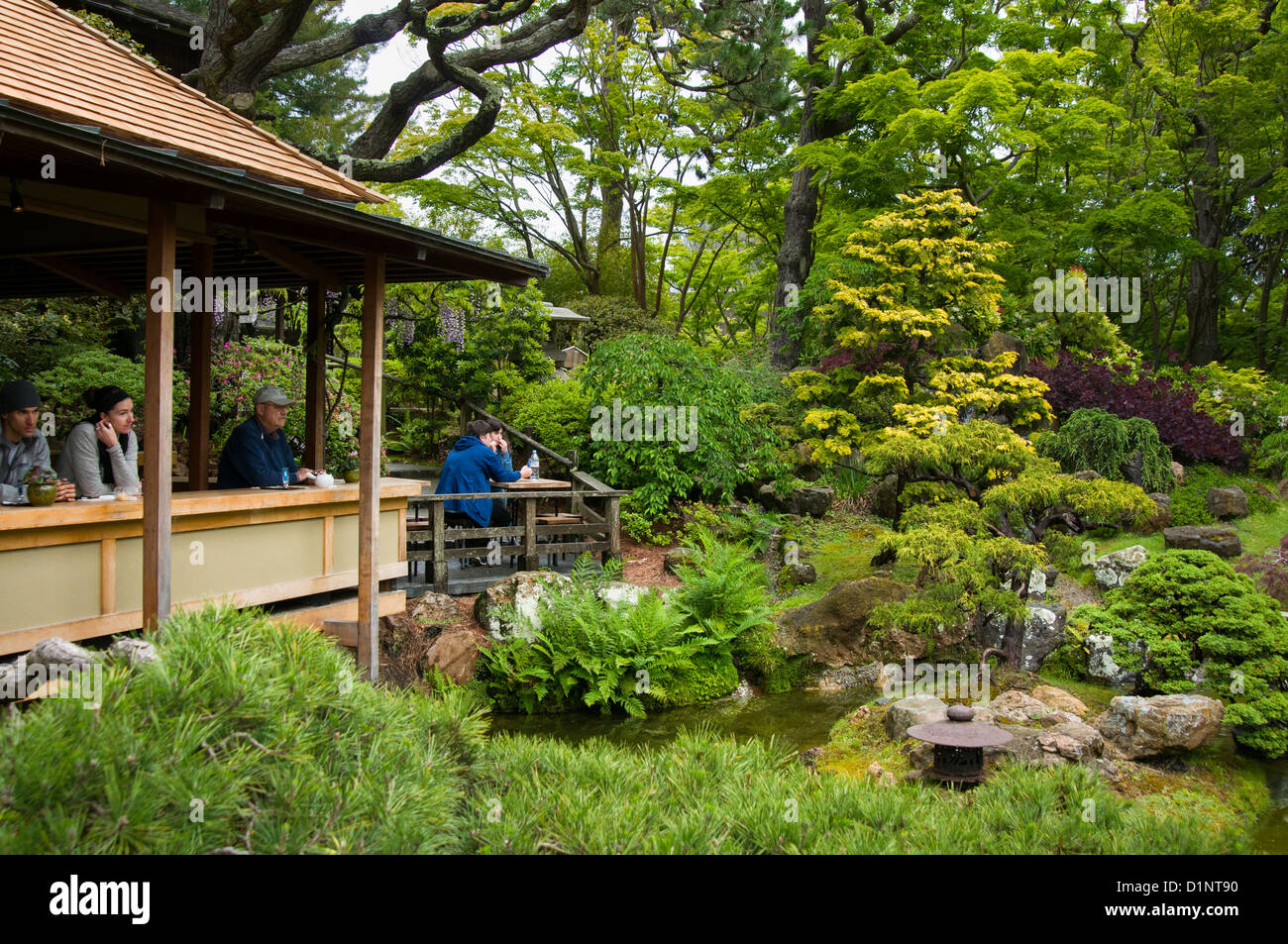Japanese tea house hires stock photography and images Alamy