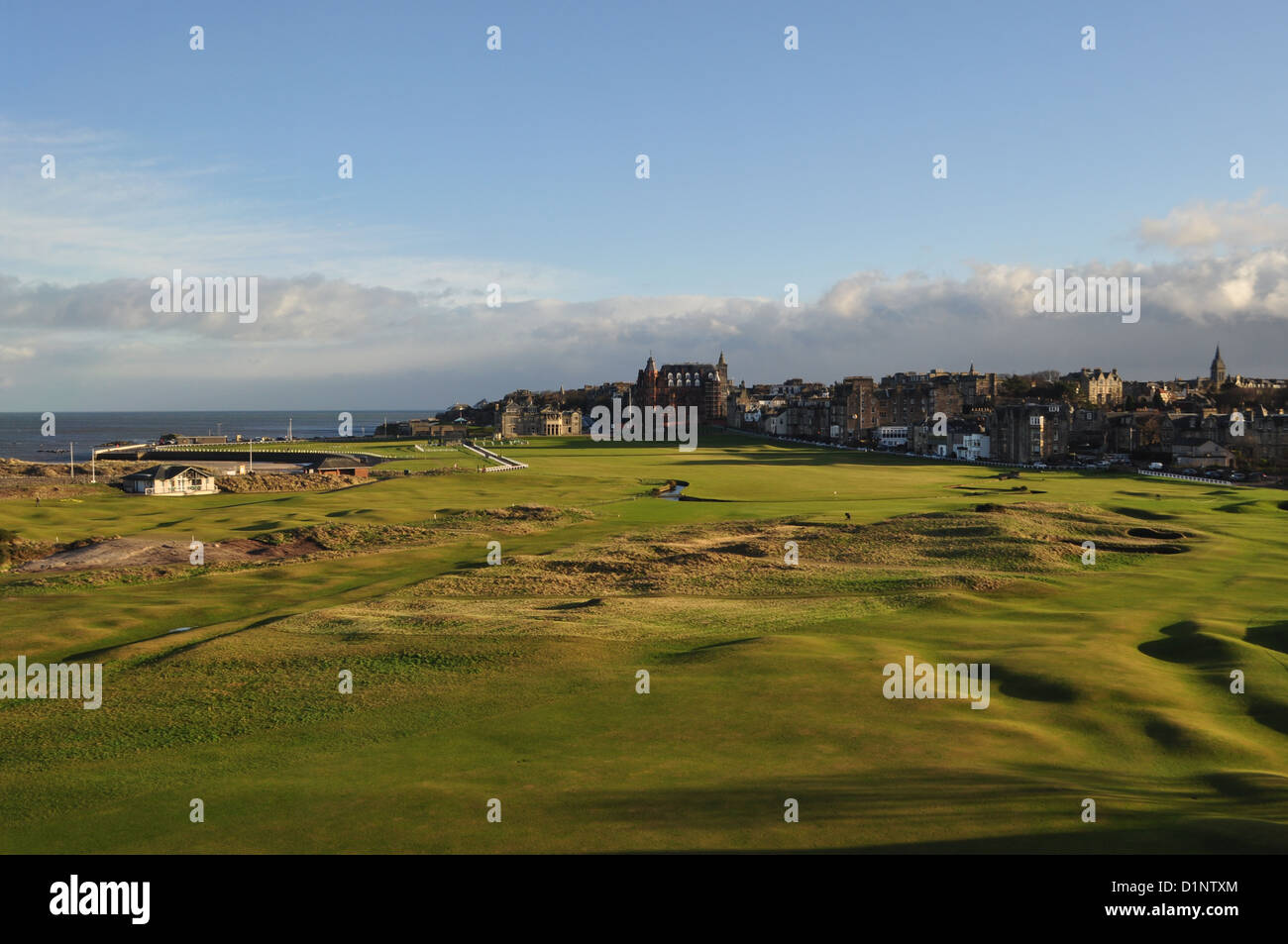 St andrews old course hires stock photography and images Alamy