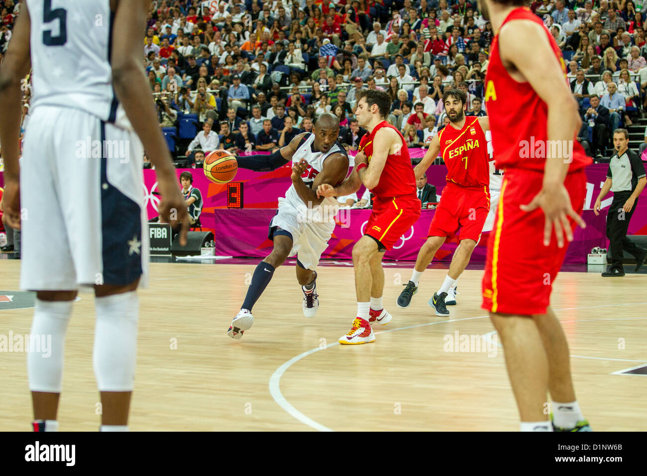 kobe bryant usa jersey 2012