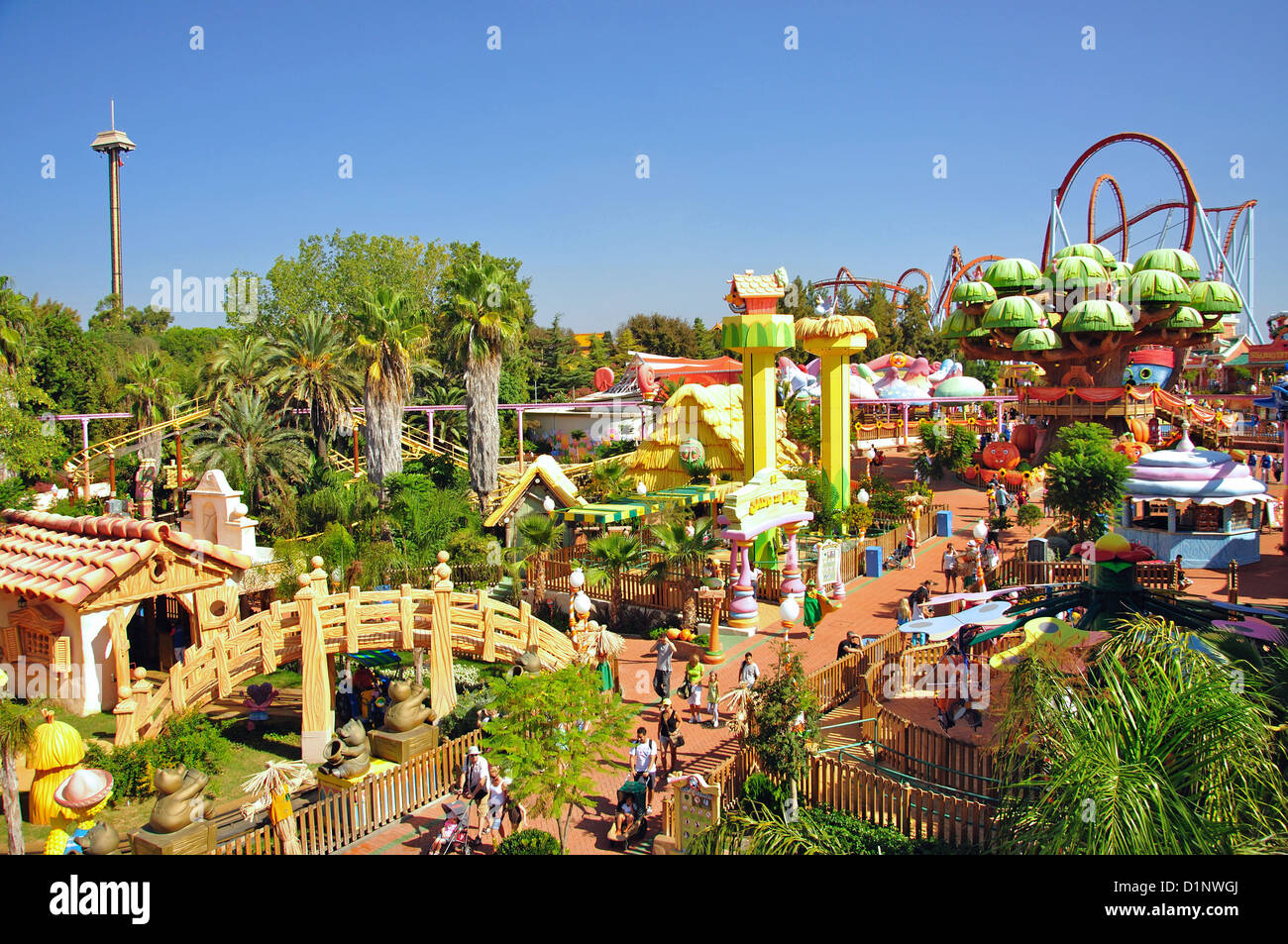 S samoAventura PortAventura Theme Park Salou Costa Daurada Province s-samoaventura-portaventura-theme-park-salou-costa-daurada-province