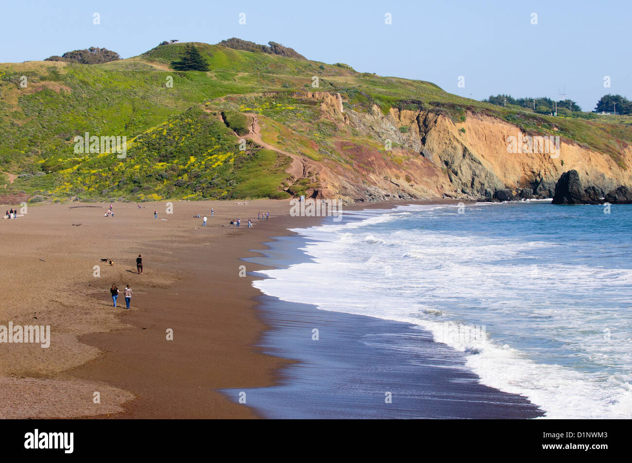 Rodeo Beach, Golden Gate National Recreation Area, Marin Headlands
