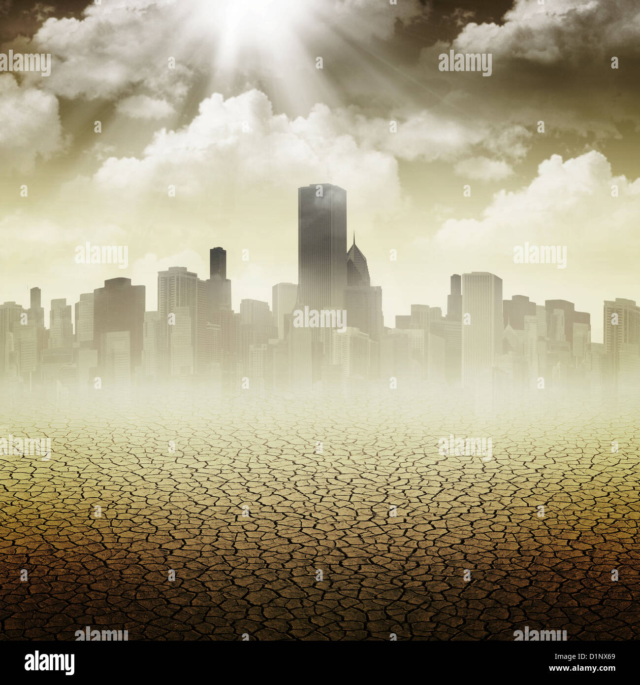 Abstract Apocalyptic backgrounds for your design Stock Photo - Alamy