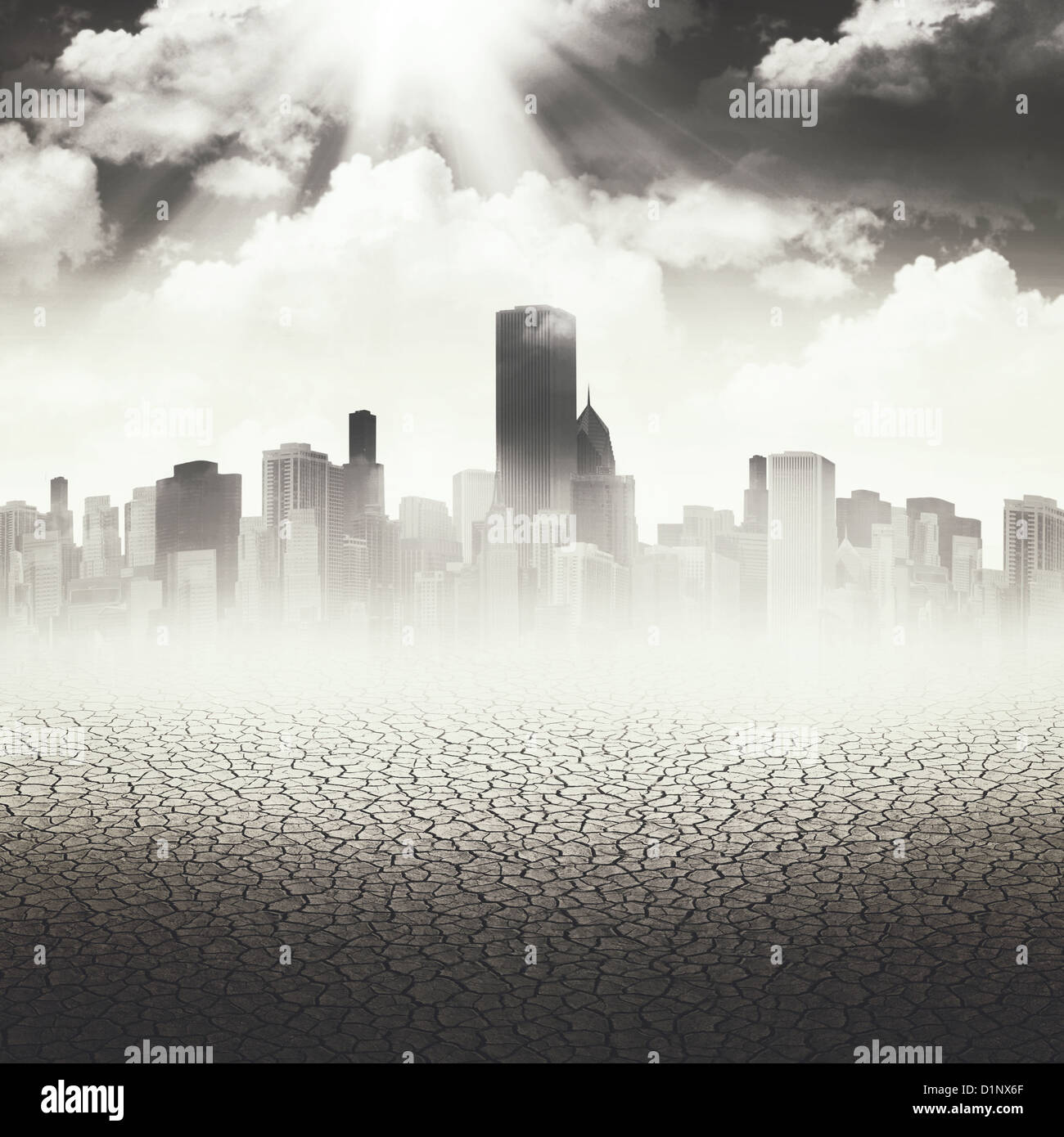 Abstract Apocalyptic backgrounds for your design Stock Photo - Alamy