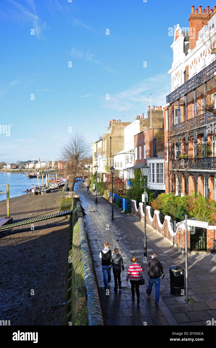 Riverside, Lower Mall, Hammersmith, London Borough of Hammersmith and