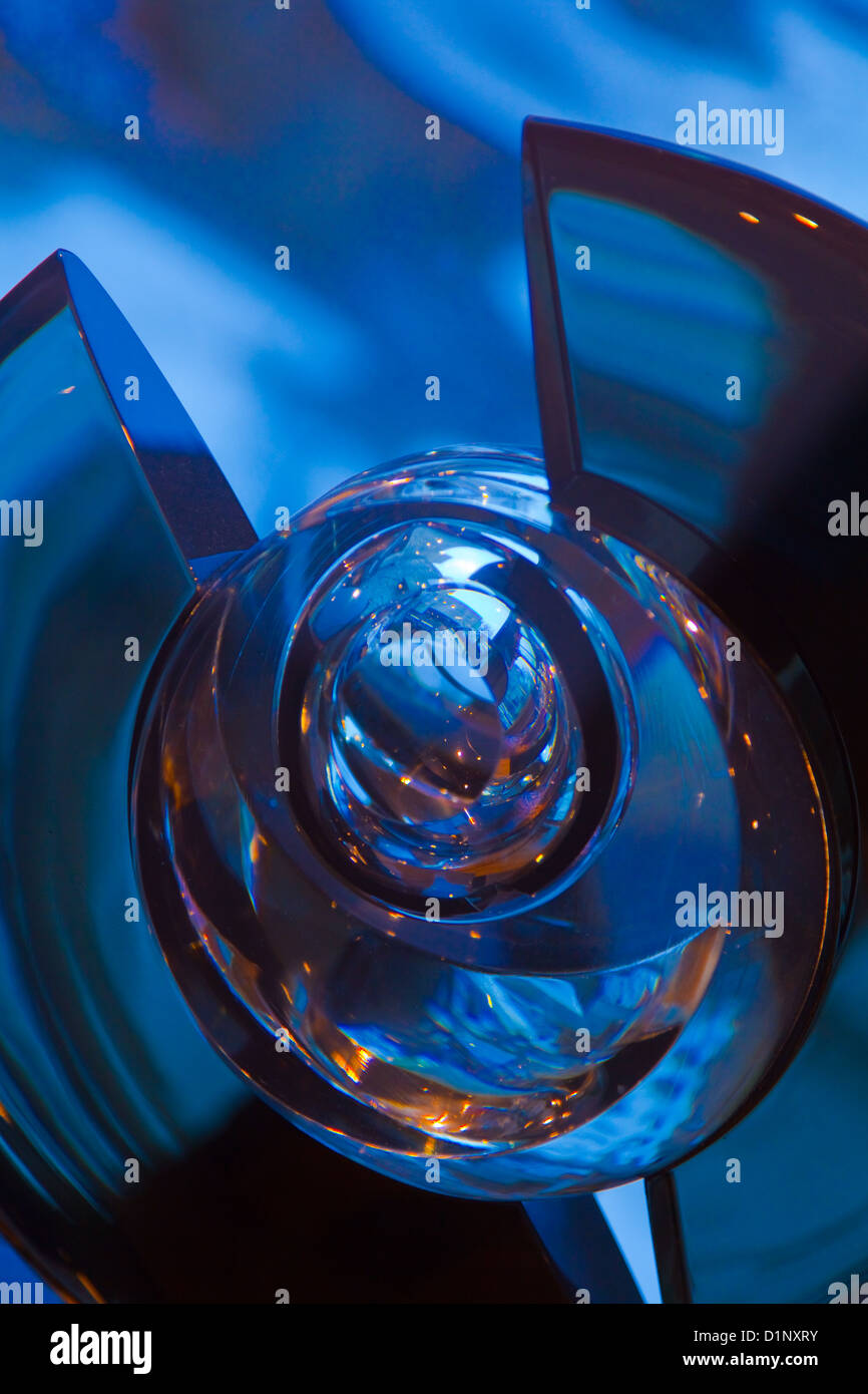 Abstract image of a glass creation Stock Photo