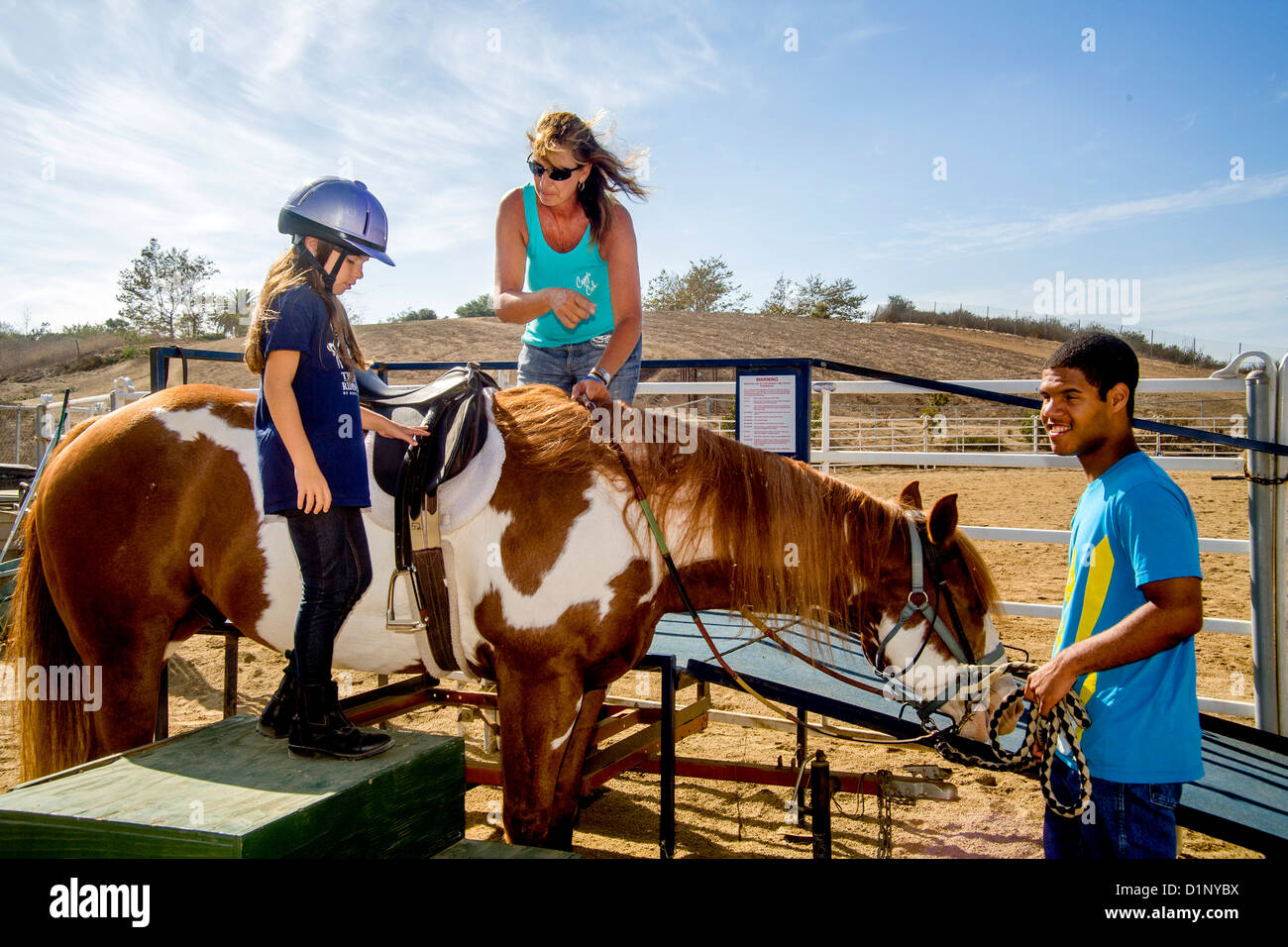 A girl afflicted with a liver tumor and highfunction autism prepares