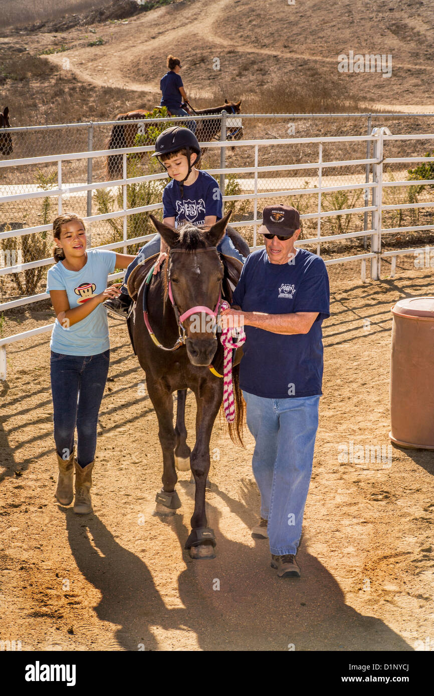 Hippotherapy Stock Photos & Hippotherapy Stock Images Alamy