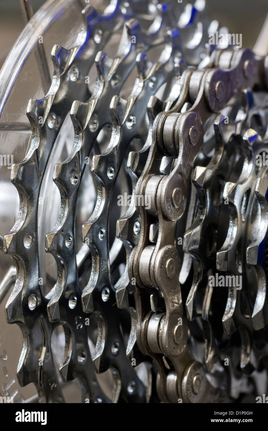 metal bike chain