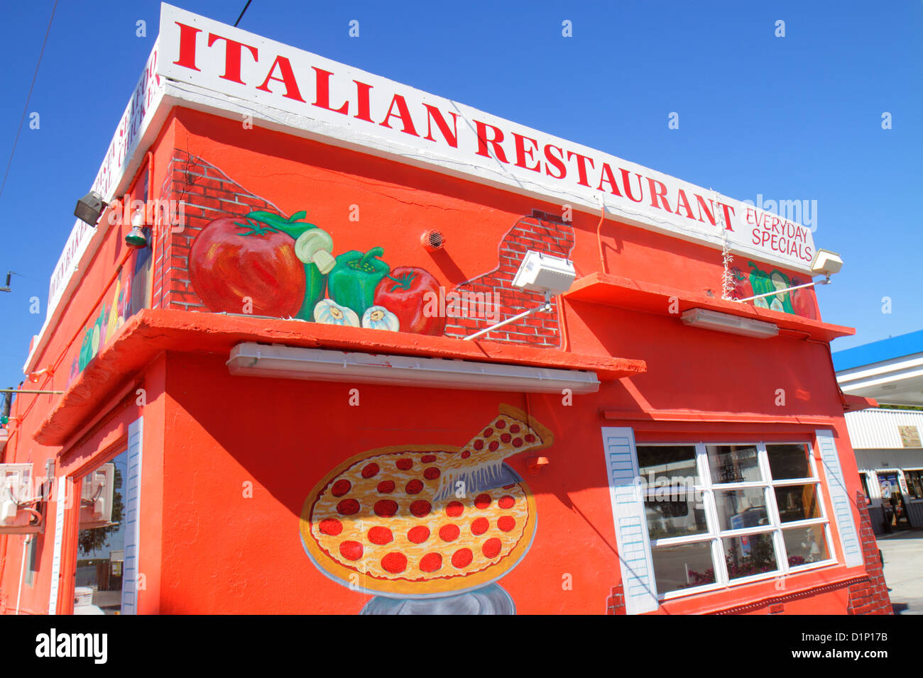 Highway pizza hires stock photography and images Alamy