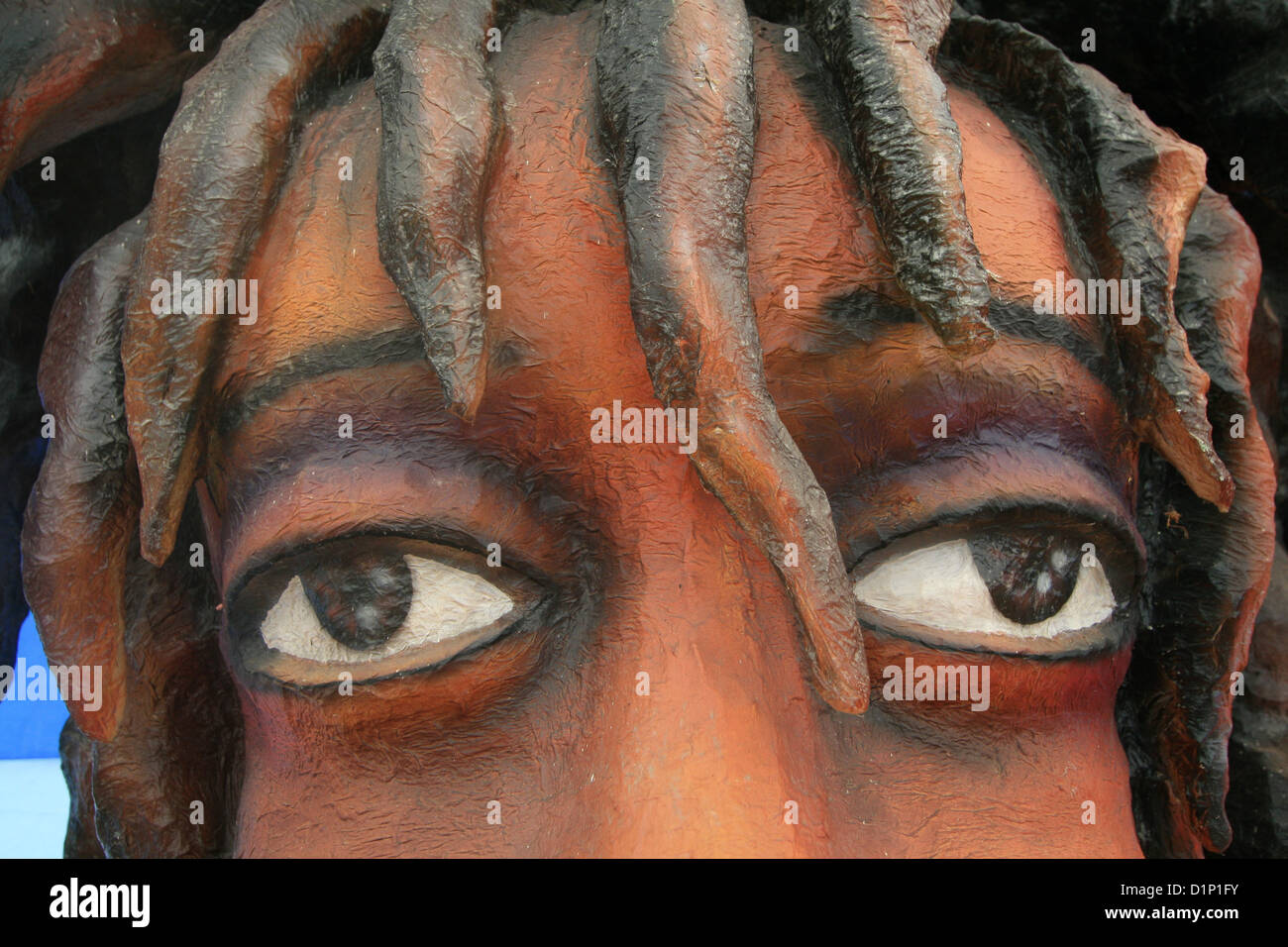 Trinidad carnival mask hi-res stock photography and images - Alamy