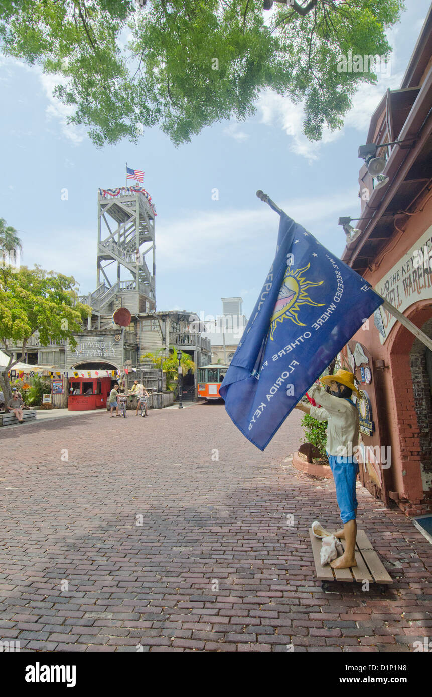 Key West Florida southernmost point of the keys only 90 miles from Cuba